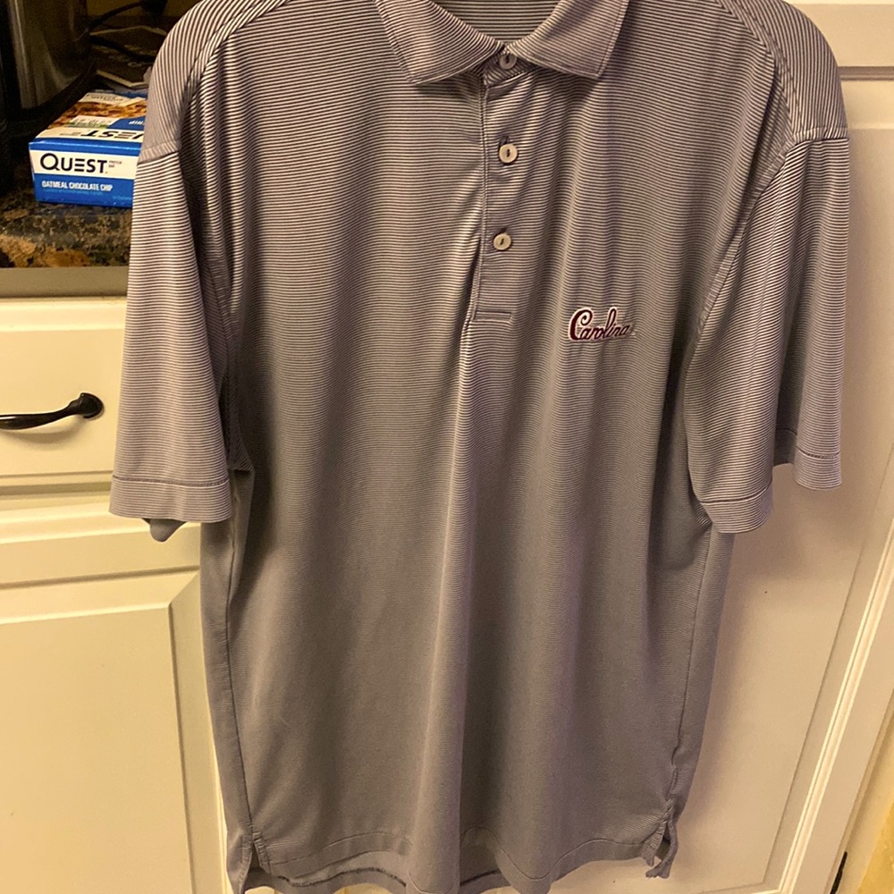 Mens Peter molar small button down Carolina shirt